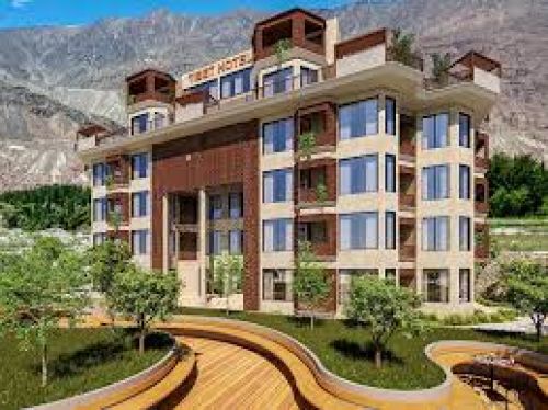 Tibet Hotel Kachura Skardu